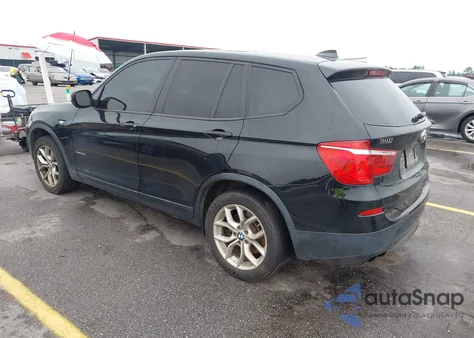 2013 BMW X3 xDrive35I from USA, damaged, VIN 5UXWX7C50DL980371